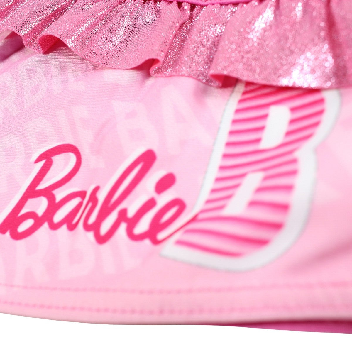 Maillot de bain barbie - 4/5A Fille - Enfant - Rose - 85%Polyester 15% ELASTHANE - TrendyFlair
