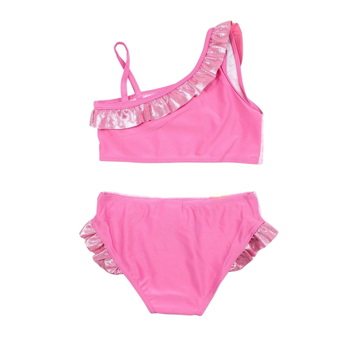 Maillot de bain barbie - 4/5A Fille - Enfant - Rose - 85%Polyester 15% ELASTHANE - TrendyFlair
