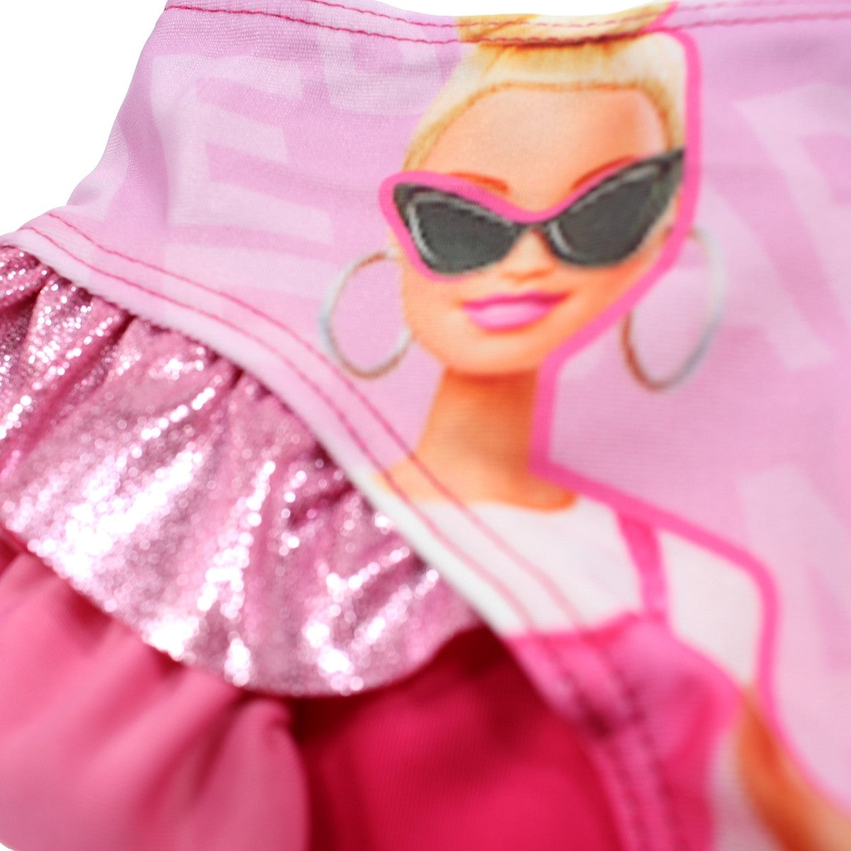 Maillot de bain barbie - 4/5A Fille - Enfant - Fushia - 85%Polyester 15% ELASTHANE - TrendyFlair