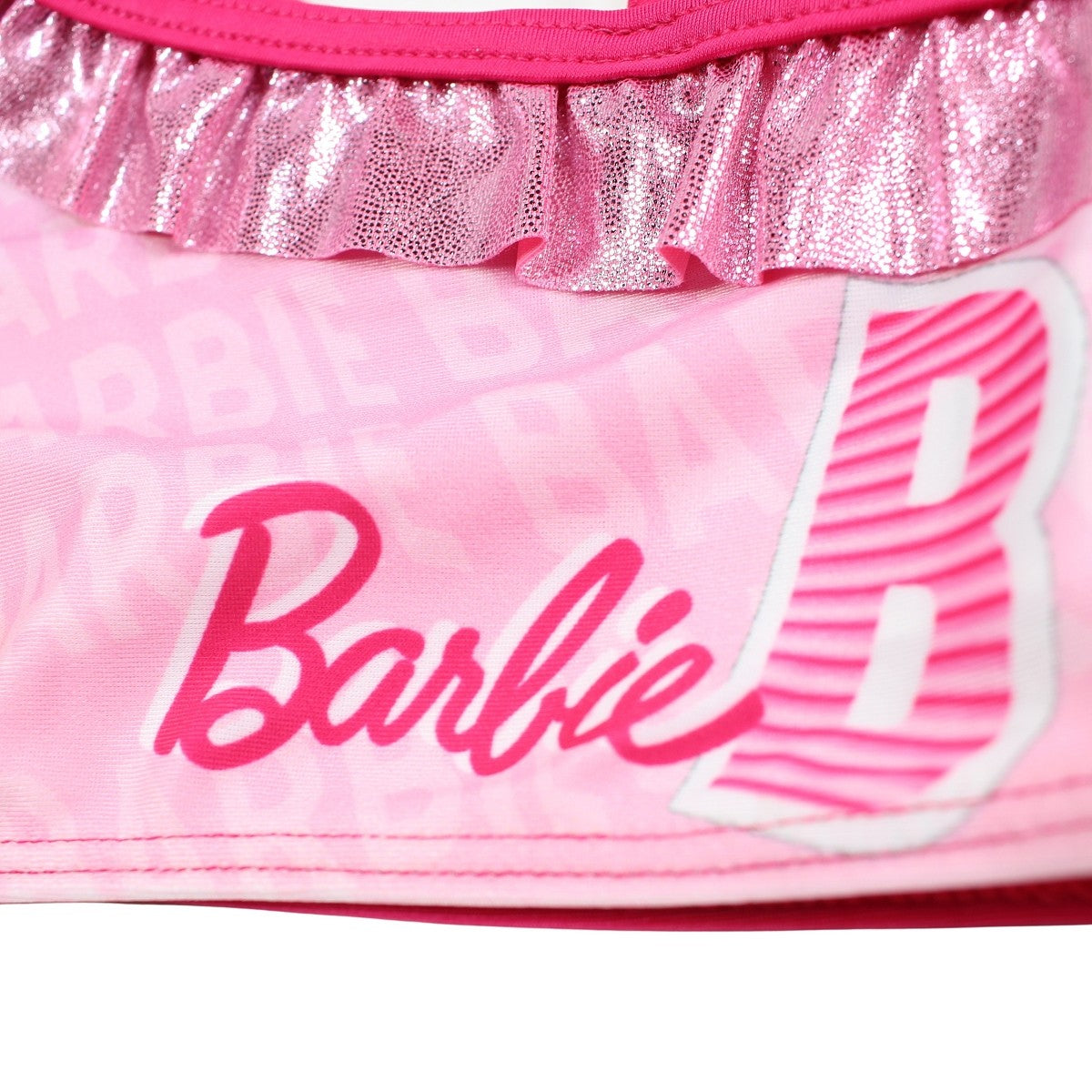 Maillot de bain barbie - 4/5A Fille - Enfant - Fushia - 85%Polyester 15% ELASTHANE - TrendyFlair