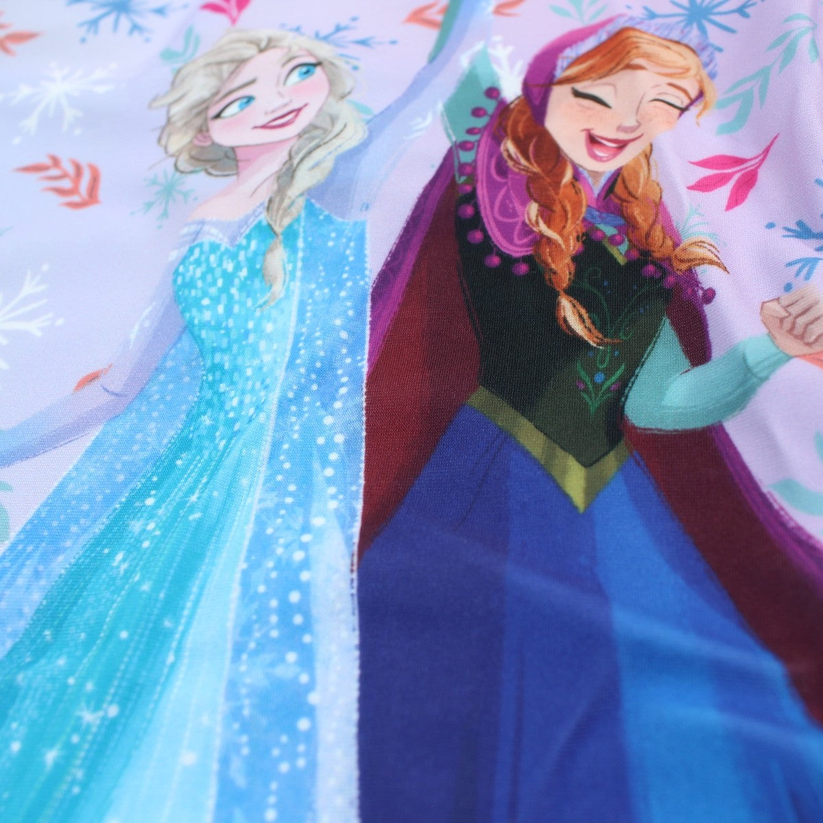 Maillot de bain La reine des neiges - 3/4A Fille - Enfant - Bleu - 85% Polyester 15% Élasthanne - TrendyFlair