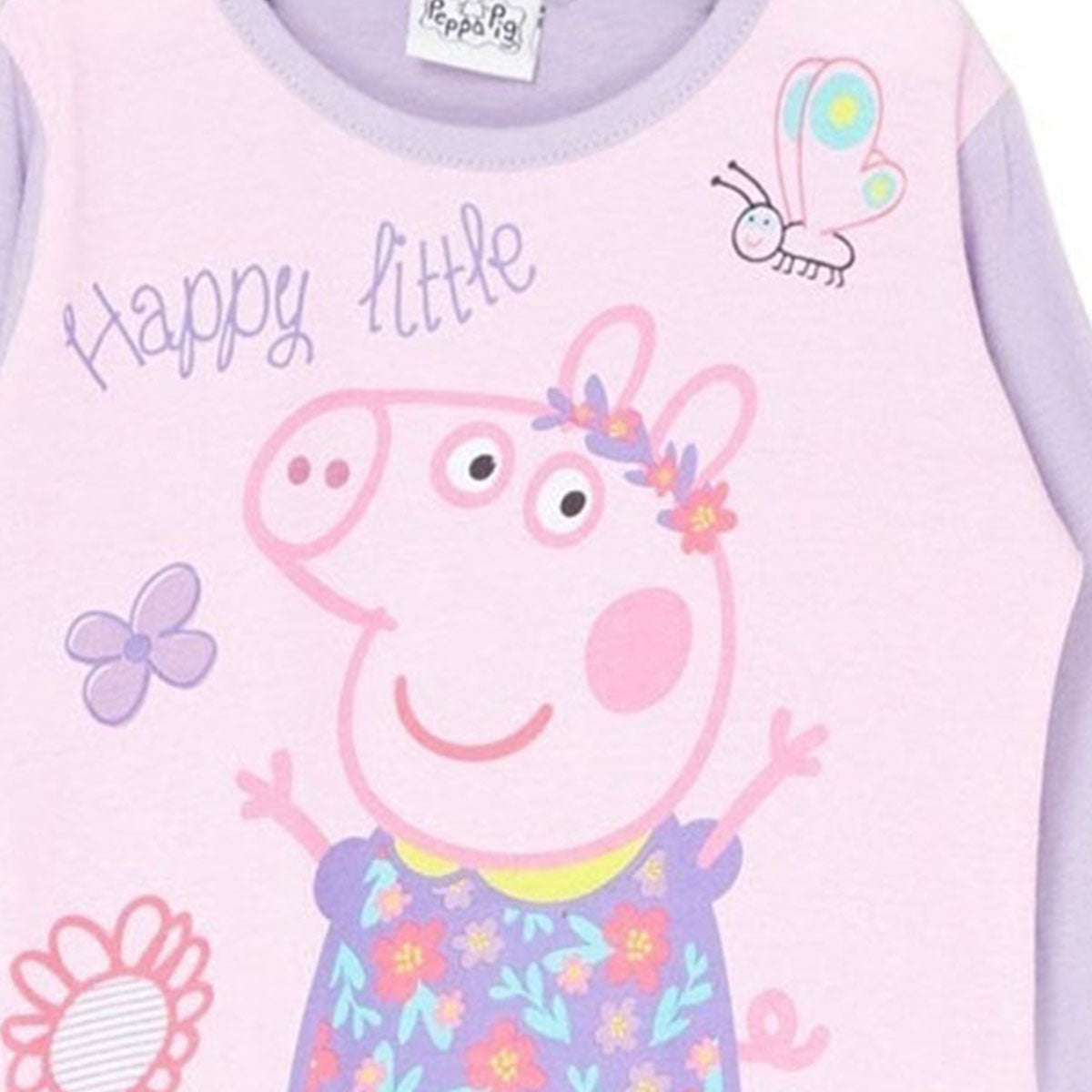 T-Shirt Peppa Pig - 3A Fille - Enfant - Violet - 100 % Coton - TrendyFlair