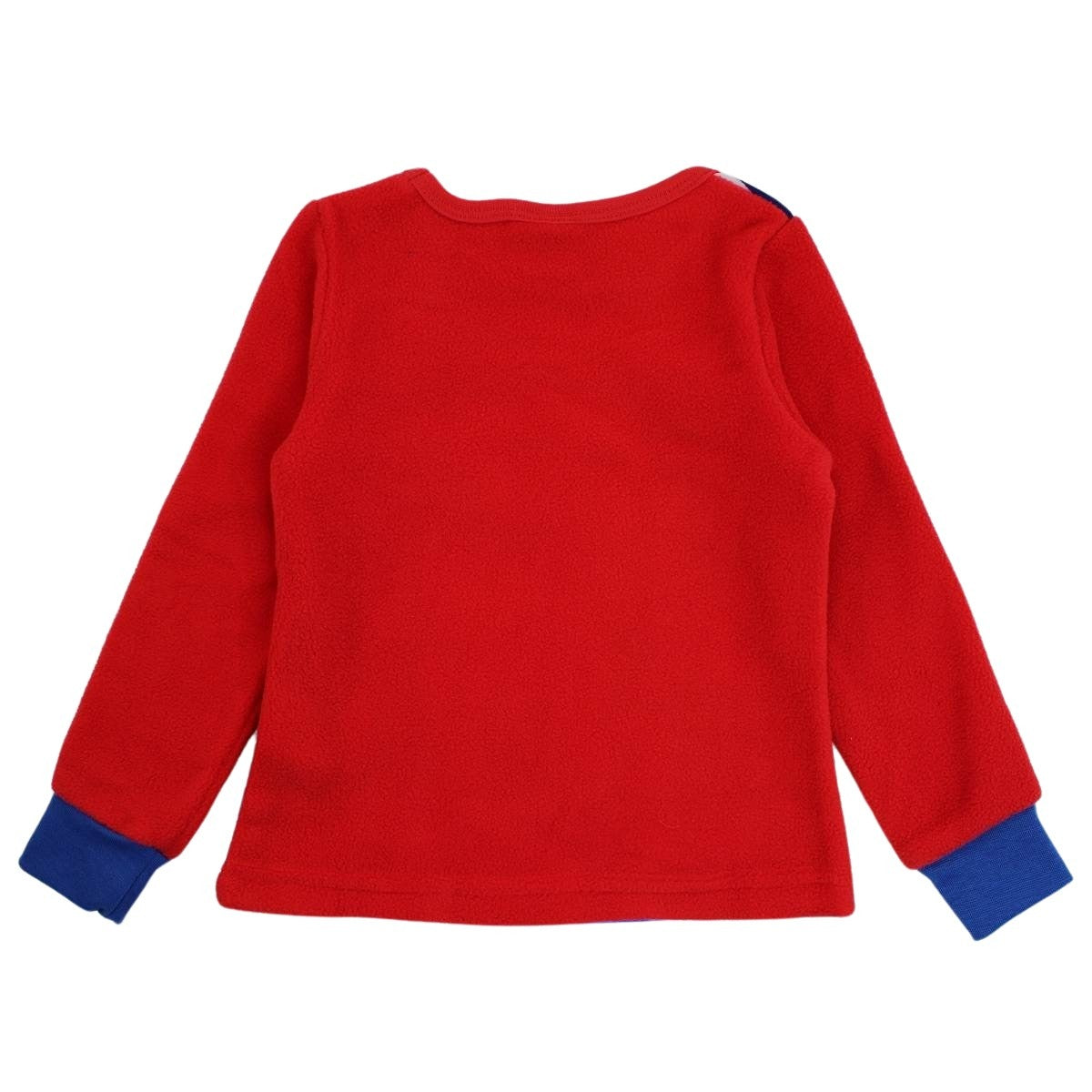 Pyjama polaire Minnie - 3A Fille - Enfant - Rouge - 100 % Polyester - 190 gsm polar fleece - TrendyFlair