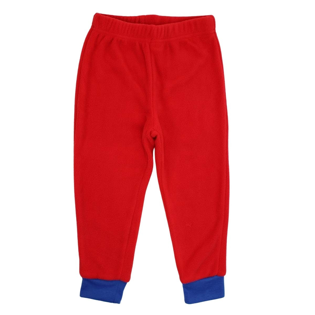 Pyjama polaire Minnie - 3A Fille - Enfant - Rouge - 100 % Polyester - 190 gsm polar fleece - TrendyFlair