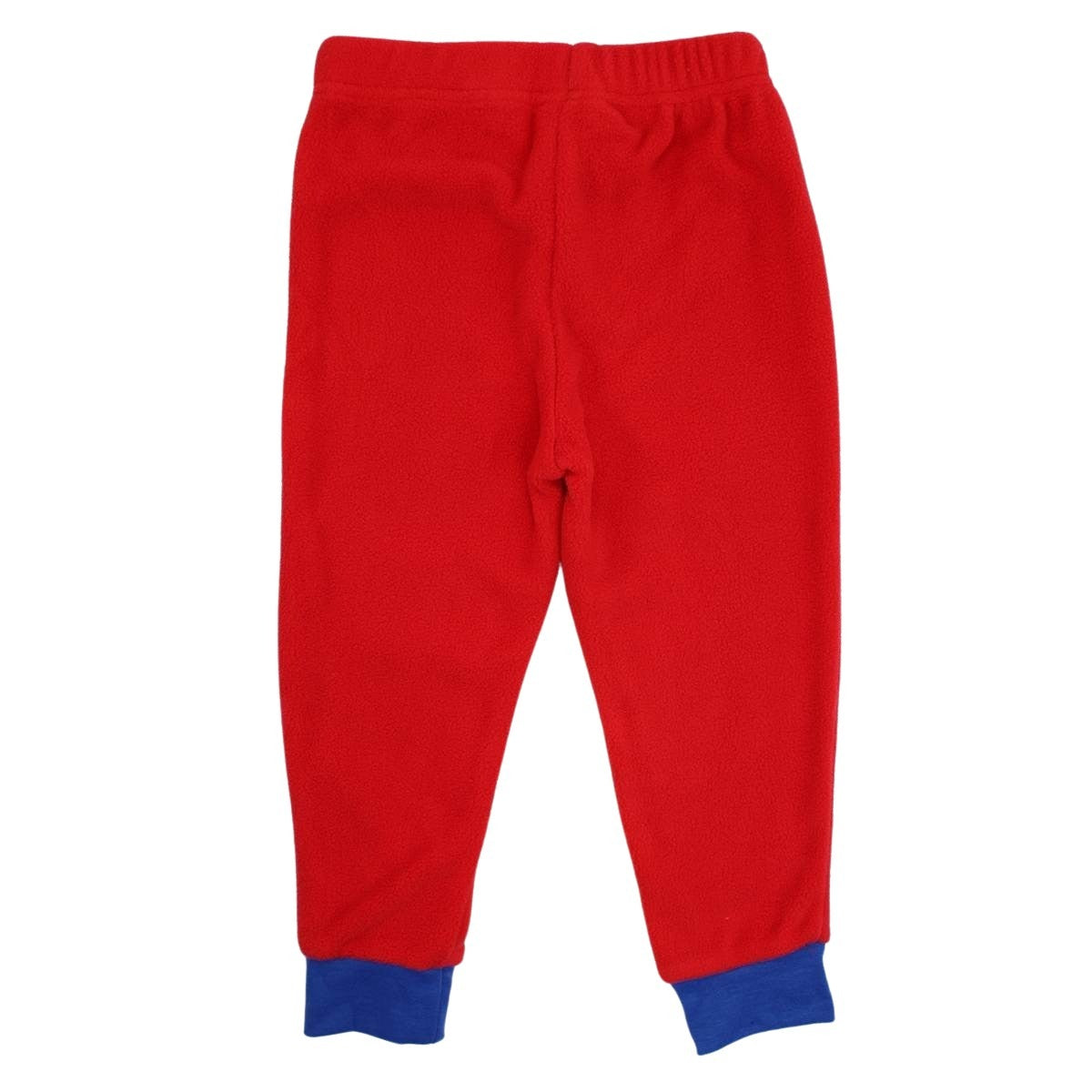 Pyjama polaire Minnie - 3A Fille - Enfant - Rouge - 100 % Polyester - 190 gsm polar fleece - TrendyFlair