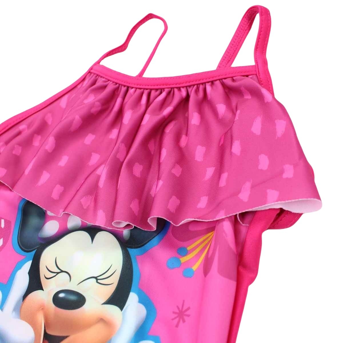 Maillot de bain Minnie - 3/4A Fille - Enfant - Rouge - 85% Polyester 15% Elasthan - TrendyFlair