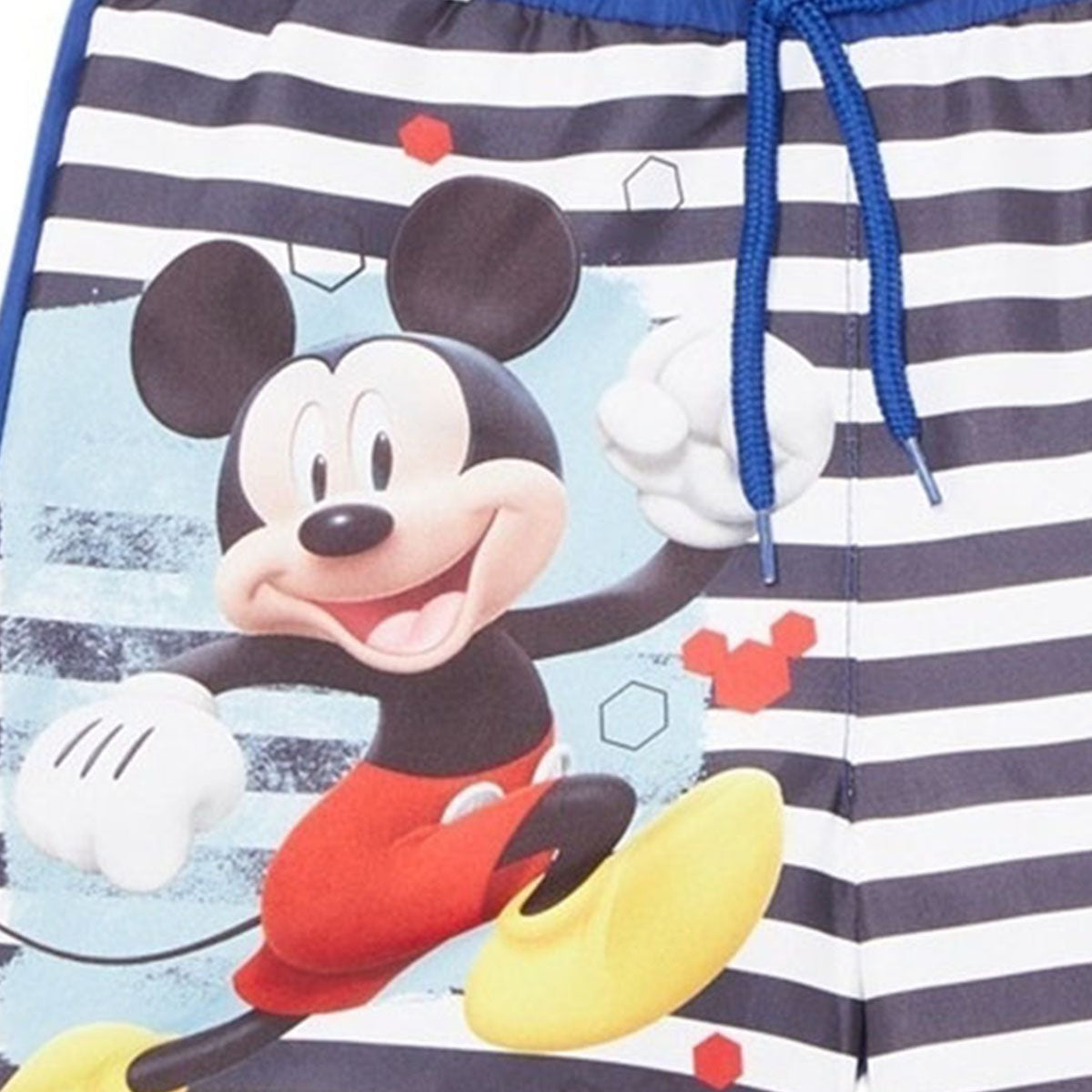 Short de bain Mickey - 5/6A Garçon - Enfant - Marine - 100% Polyester - TrendyFlair