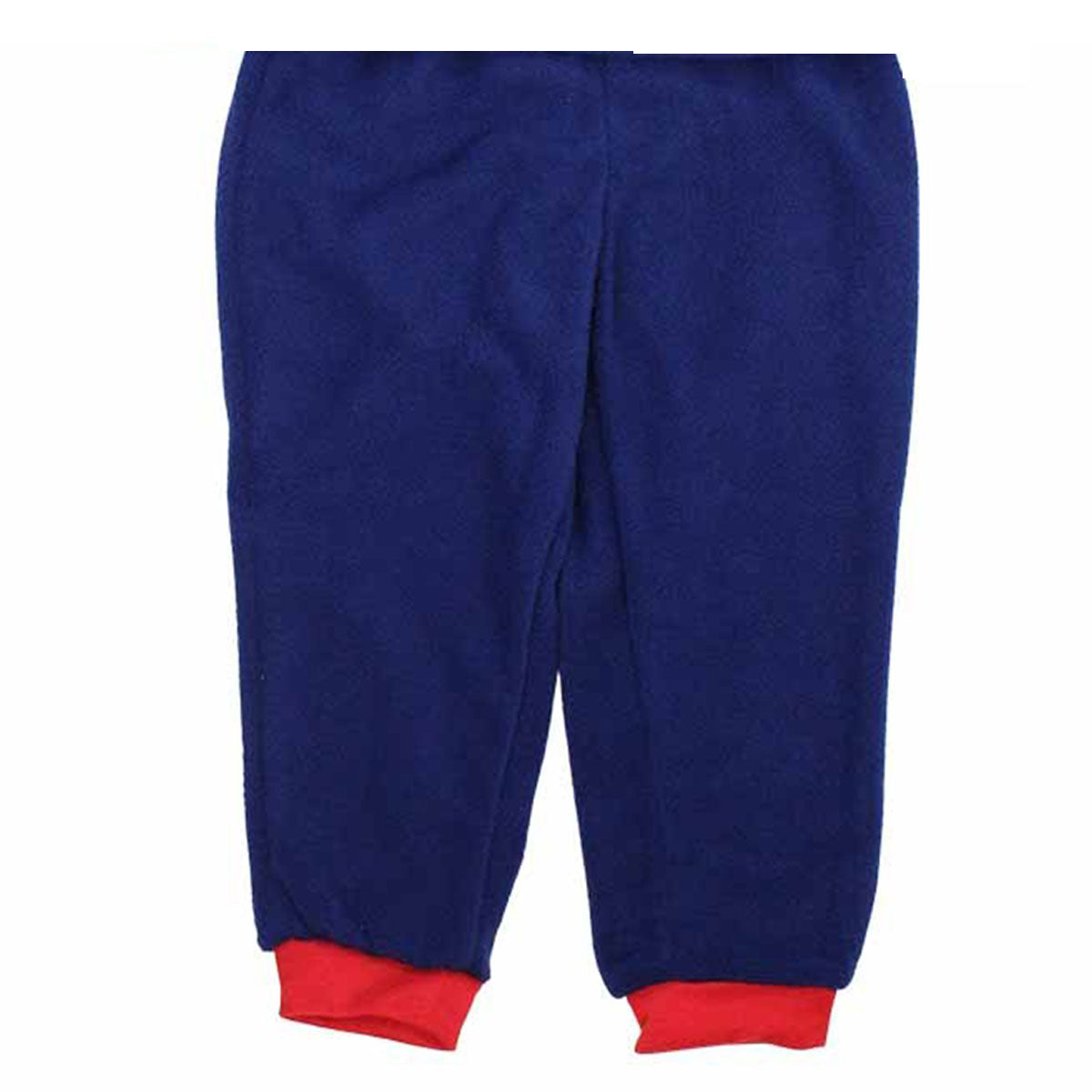 Pyjama polaire Paw Patrol - 2A Garçon - Enfant - Marine - 100 % Polyester - polaire - TrendyFlair
