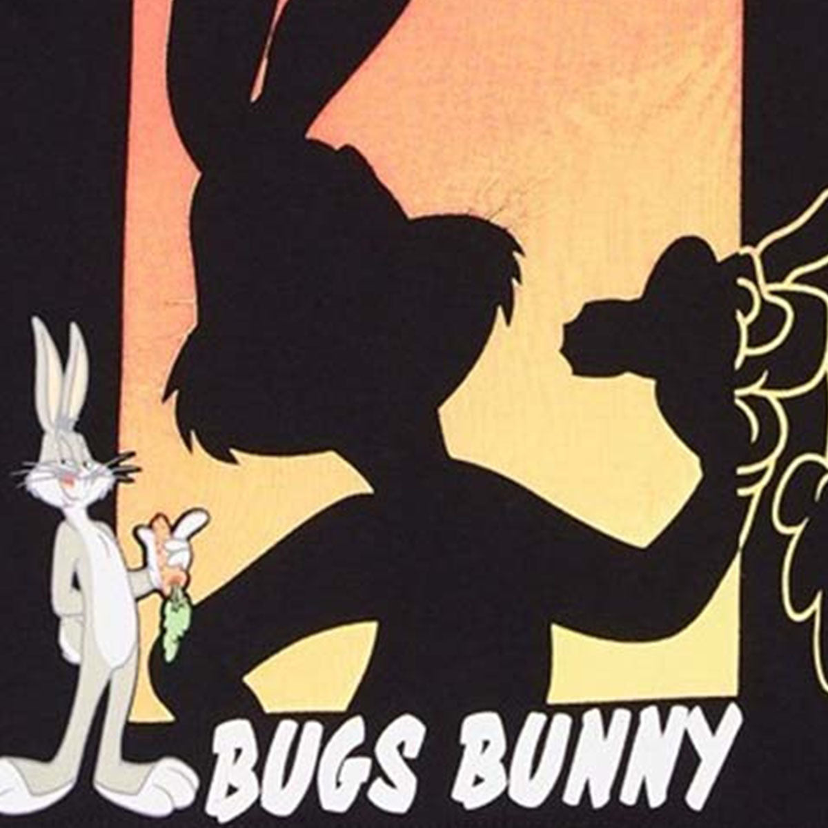 T-Shirt Bugs Bunny - 3A Garçon - Enfant - Noir - 100% Coton, 160 GSM SJ - TrendyFlair