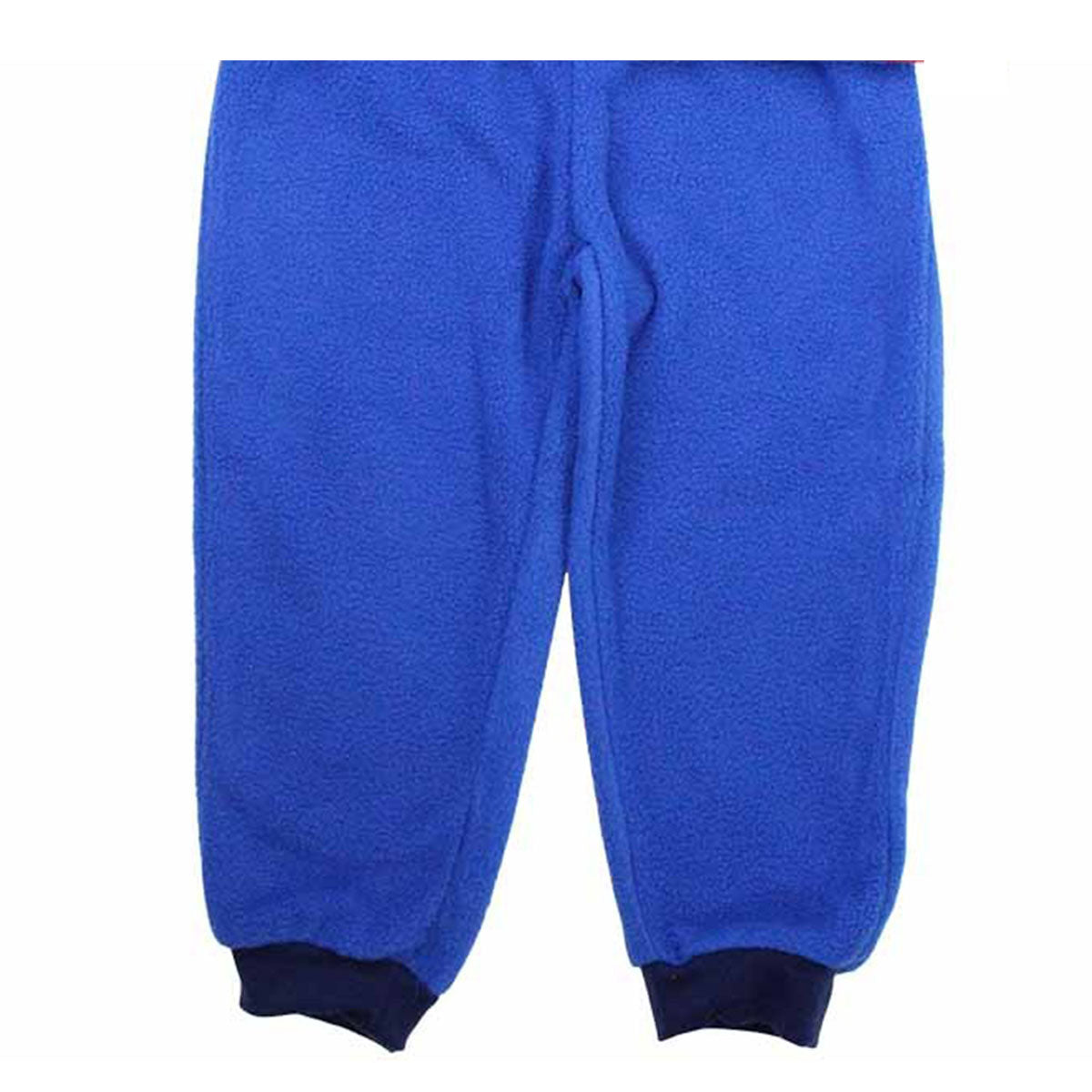 Pyjama polaire Spiderman - 3A Garçon - Enfant - Bleu - 100 % Polyester - polaire - TrendyFlair