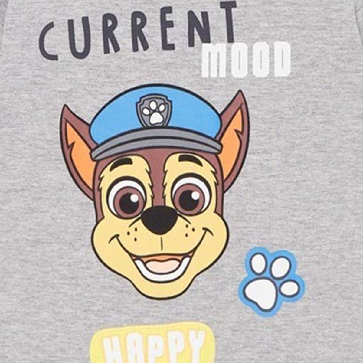 T-Shirt Paw Patrol - 3A Garçon - Enfant - Gris - 100% Coton, 160 GSM SJ - TrendyFlair