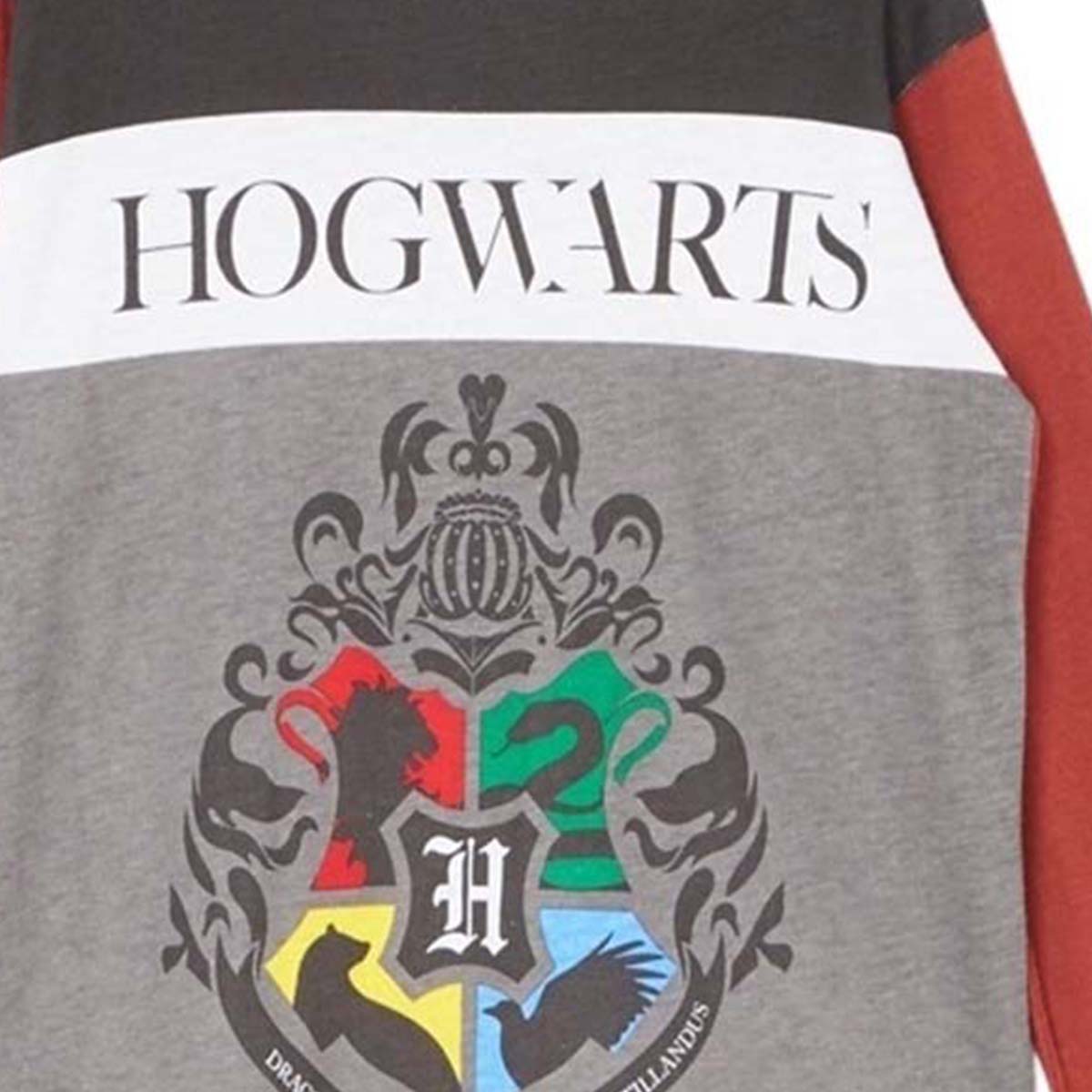 T-Shirt Harry Potter - 2A Garçon - Enfant - Bordeaux - 100 % Coton - TrendyFlair