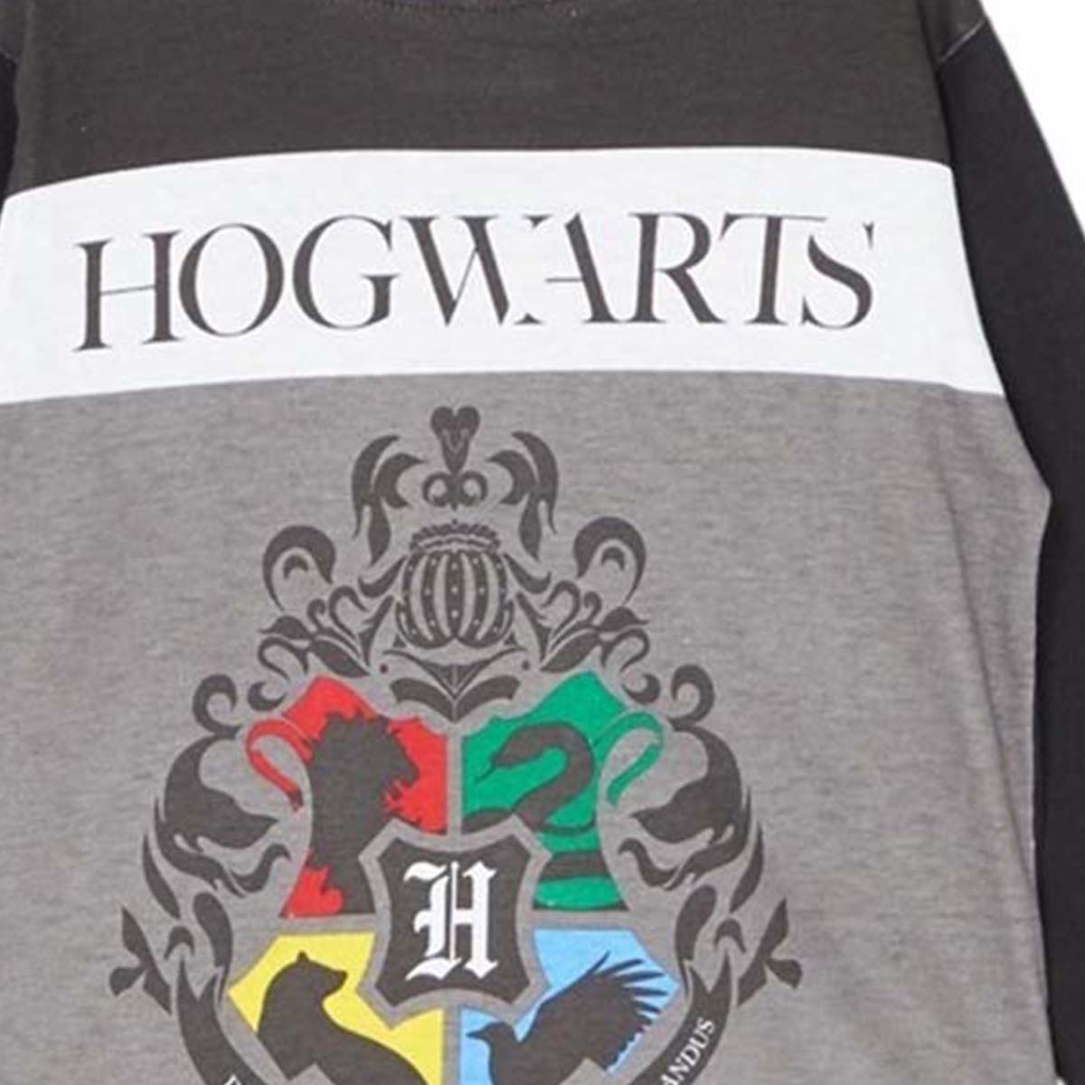 T-Shirt Harry Potter - 2A Garçon - Enfant - Noir - 100 % Coton - TrendyFlair