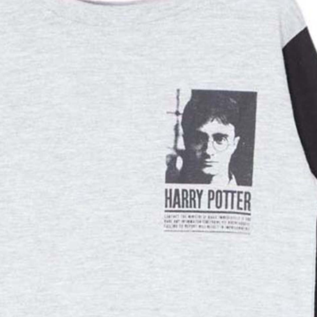 T-Shirt Harry Potter - 2A Garçon - Enfant - Gris - 100 % Coton - TrendyFlair