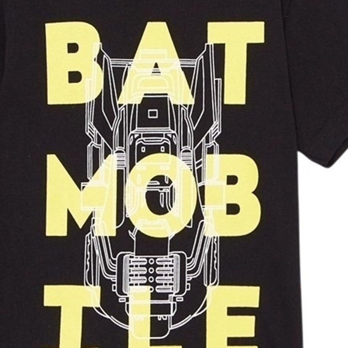 T-Shirt Batman - 2A Garçon - Enfant - Noir - 100% Coton, 160 GSM SJ - TrendyFlair