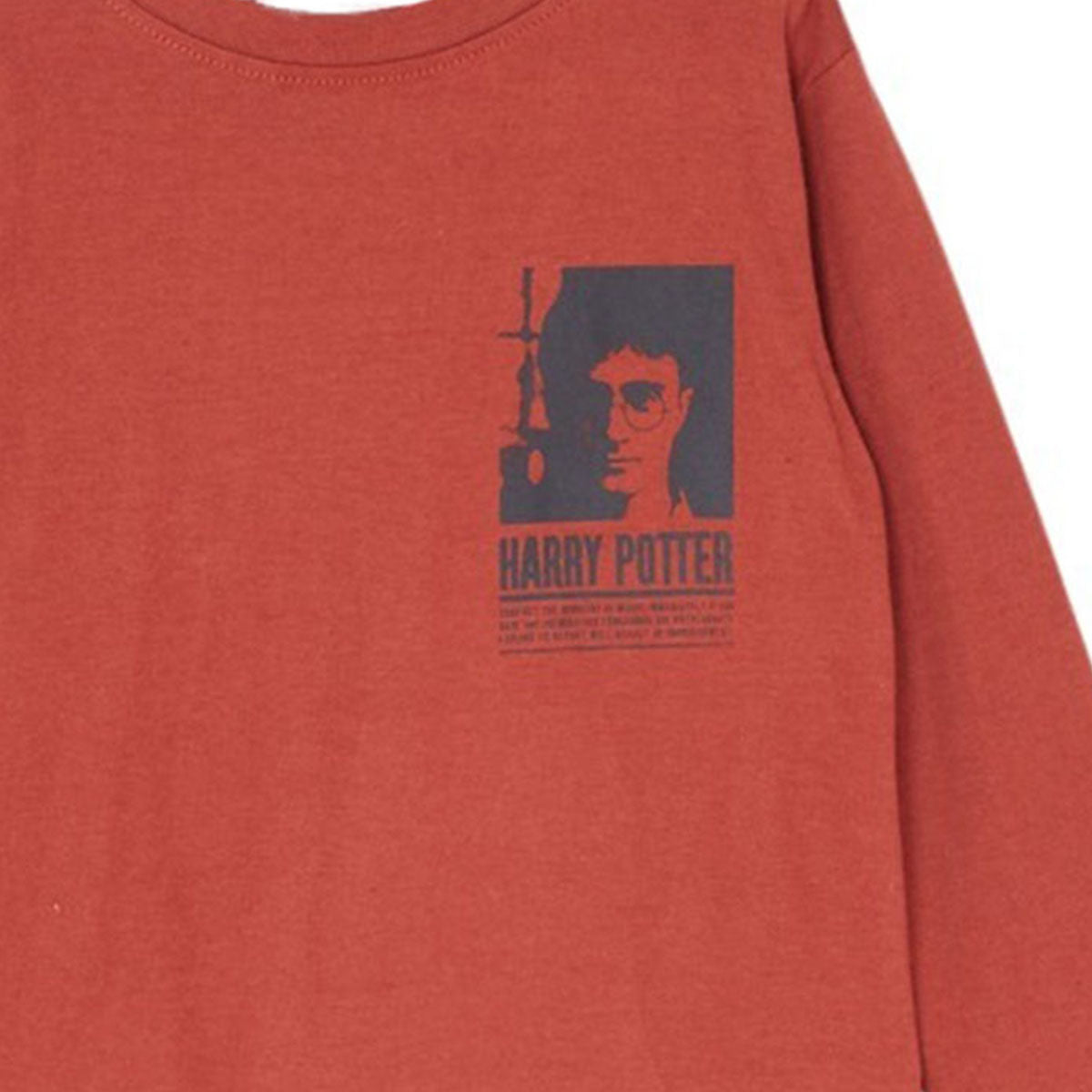 T-Shirt Harry Potter - 2A Garçon - Enfant - Bordeaux - 100 % Coton - TrendyFlair