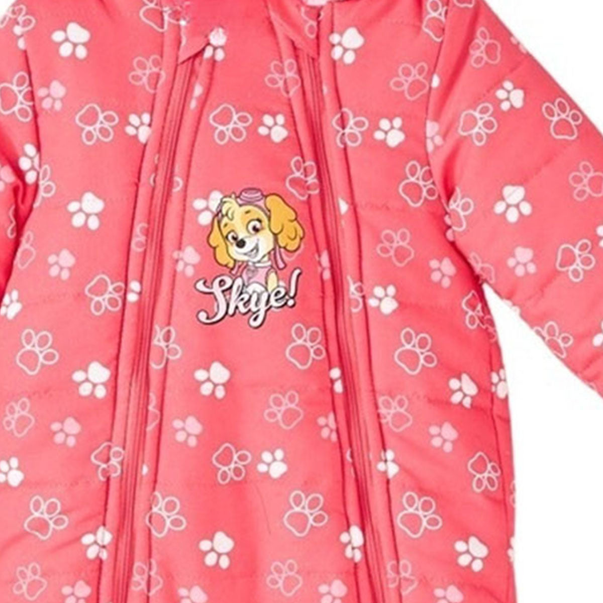 Combinaison polaire Paw Patrol - 3/6M Bébé Fille - Enfant - Rose - 100% Polyester - TrendyFlair