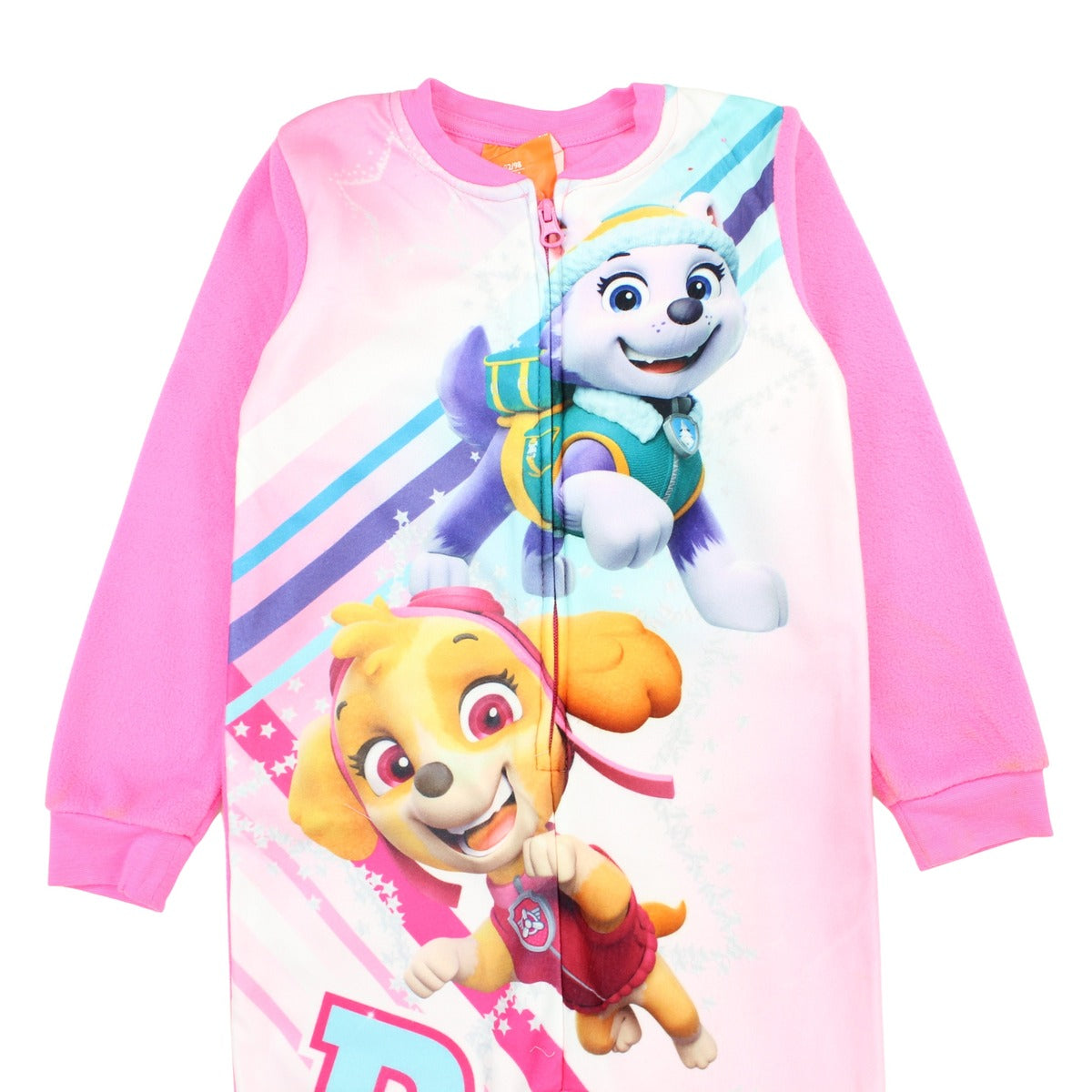 Combinaison polaire Paw Patrol - 2/3A Fille - Enfant - Rose - 100 % Coton - Pantalon: 55 % Coton - 45 % Polyester - TrendyFlair