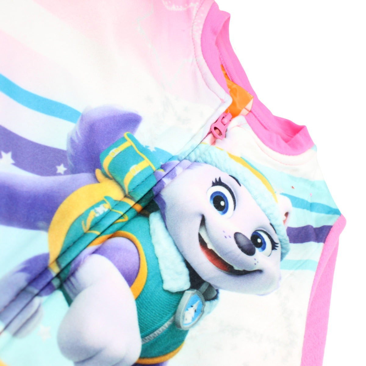 Combinaison polaire Paw Patrol - 2/3A Fille - Enfant - Rose - 100 % Coton - Pantalon: 55 % Coton - 45 % Polyester - TrendyFlair
