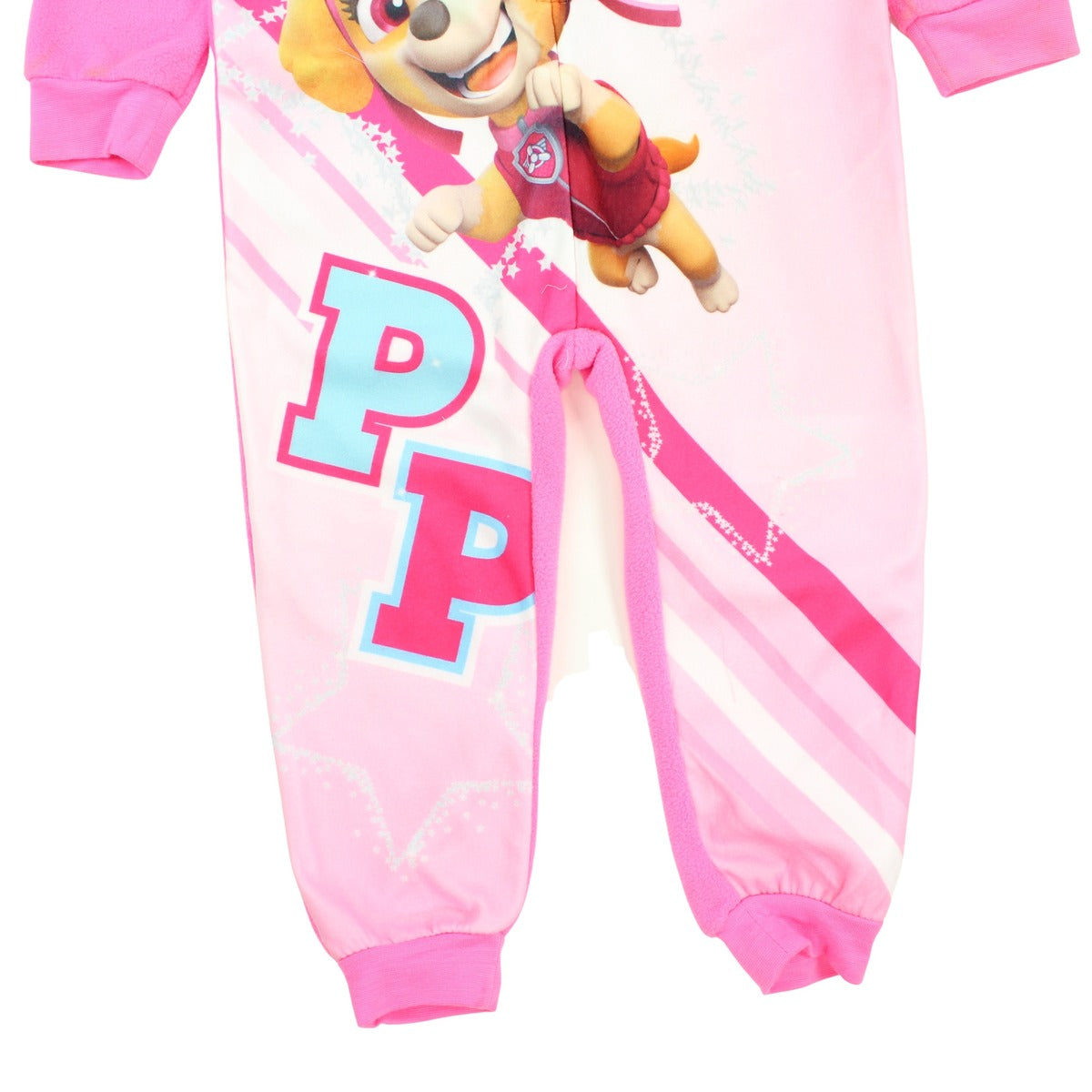 Combinaison polaire Paw Patrol - 2/3A Fille - Enfant - Rose - 100 % Coton - Pantalon: 55 % Coton - 45 % Polyester - TrendyFlair