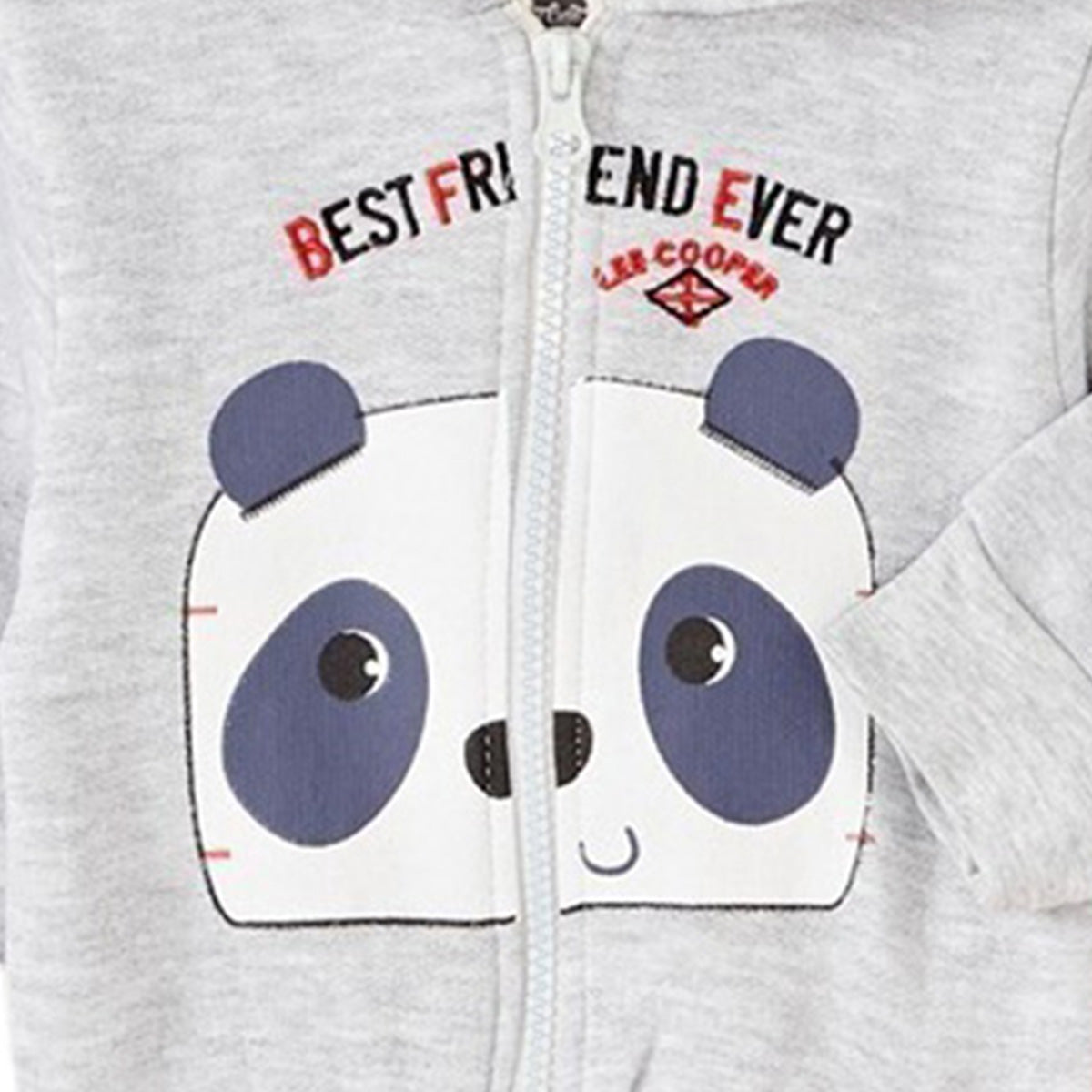 Ensemble bebe Lee Cooper - 3M Bébé Garçon - Enfant - Gris - 60% Polyester 40% Coton - TrendyFlair