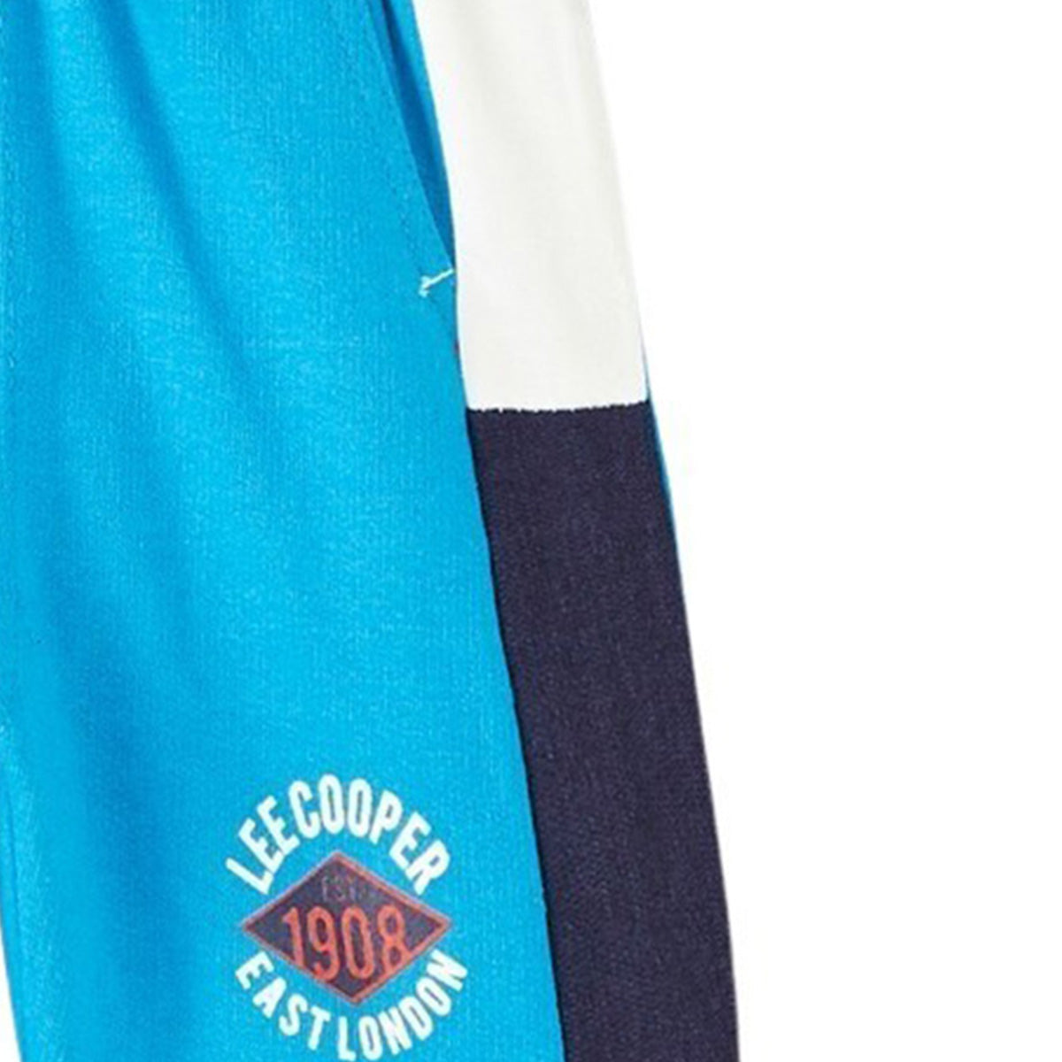 Bermuda Lee Cooper - 4A Garçon - Enfant - Bleu - 100% Polyester - TrendyFlair