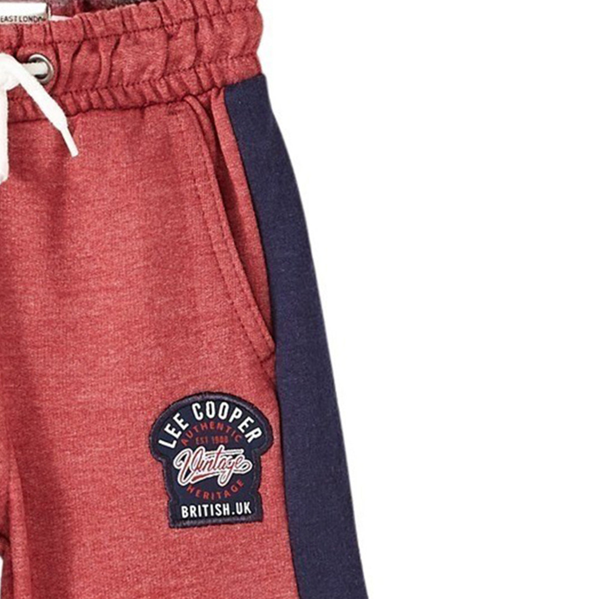 Bermuda Lee Cooper - 4A Garçon - Enfant - Rouge - 100% Polyester - TrendyFlair