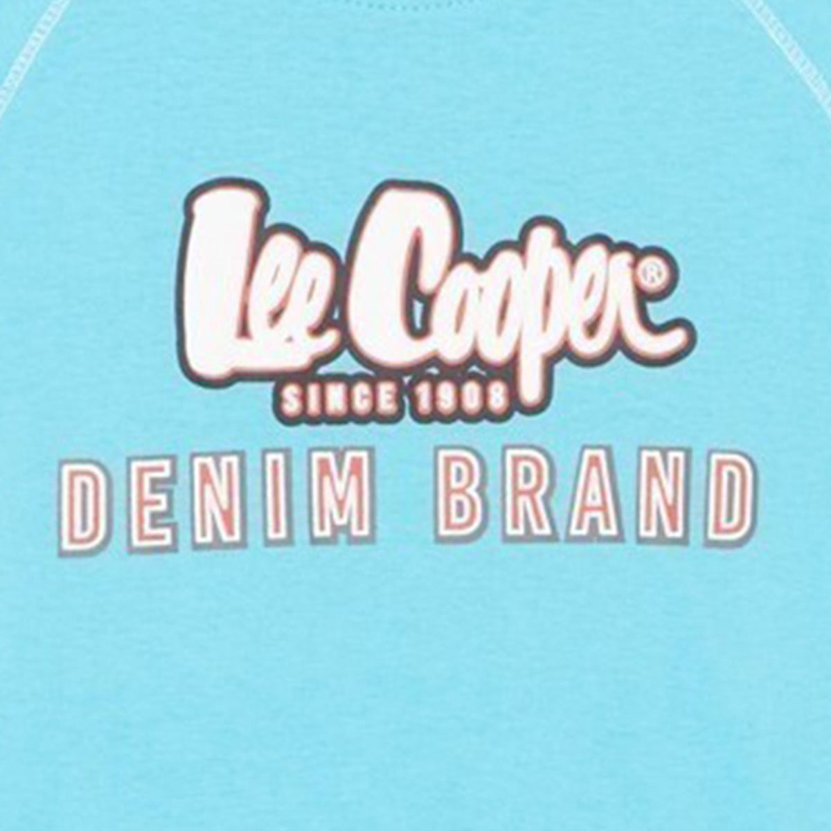 T-Shirt Lee Cooper - 4A Garçon - Enfant - Bleu - 100% Coton - TrendyFlair