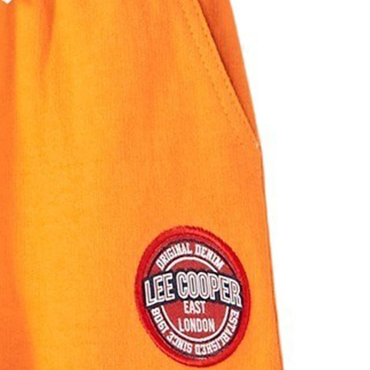 Bermuda Lee Cooper - 4A Garçon - Enfant - Orange - 100% Polyester - TrendyFlair