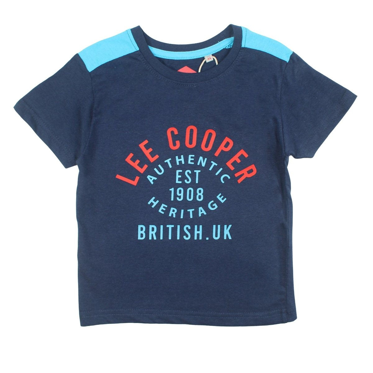Ensemble Lee Cooper - 6A Garçon - Enfant - Marine - 100% Coton 160 GSM S/J - TrendyFlair