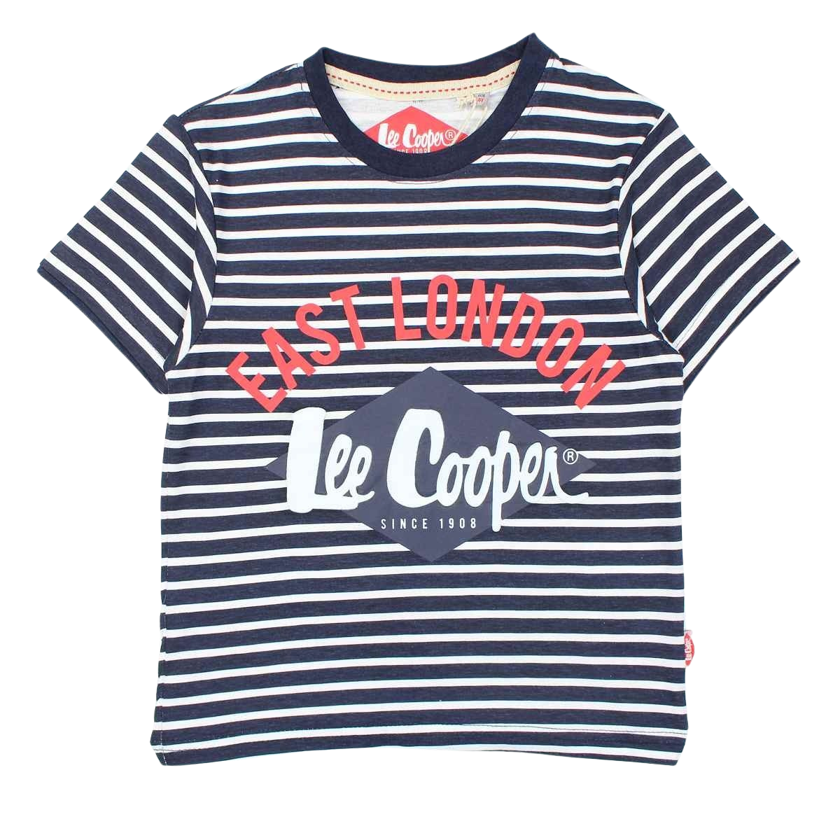 Ensemble Lee Cooper - 4A Garçon - Enfant - Marine - 100 % Coton - 160 gsm - TrendyFlair