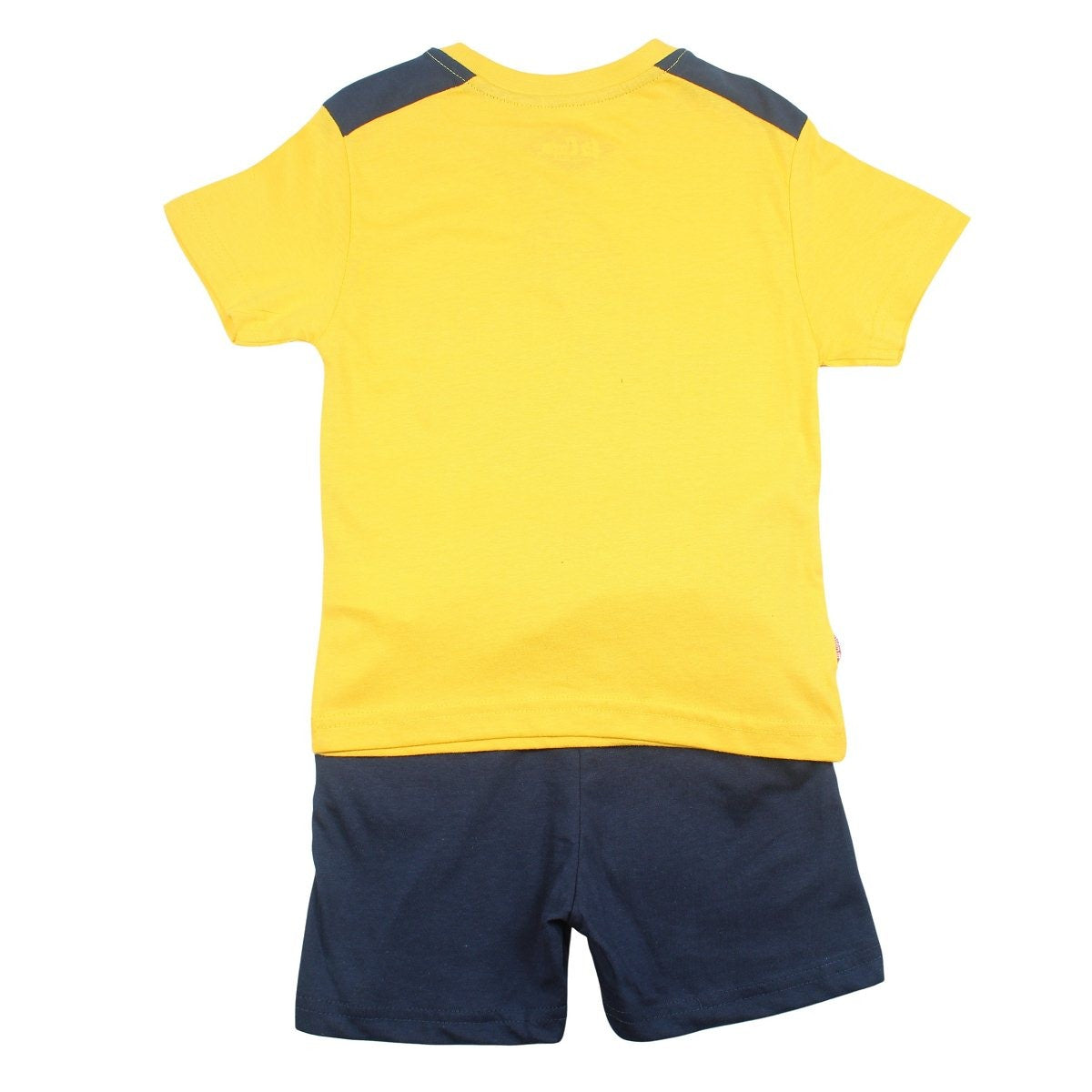 Ensemble Lee Cooper - 6A Garçon - Enfant - Jaune - 100% Coton 160 GSM S/J - TrendyFlair