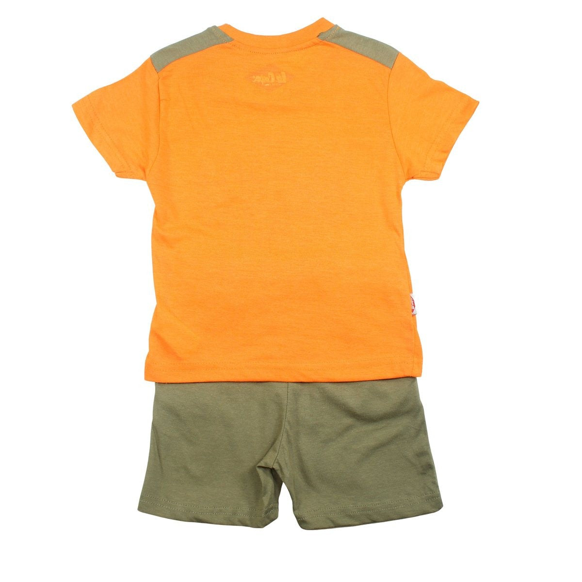 Ensemble Lee Cooper - 6A Garçon - Enfant - Orange - 100% Coton 160 GSM S/J - TrendyFlair