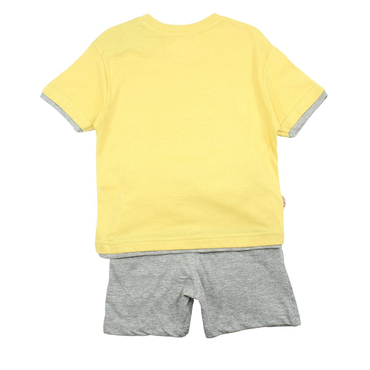 Ensemble Lee Cooper - 6A Garçon - Enfant - Jaune - 100% Coton 160 GSM S/J - TrendyFlair
