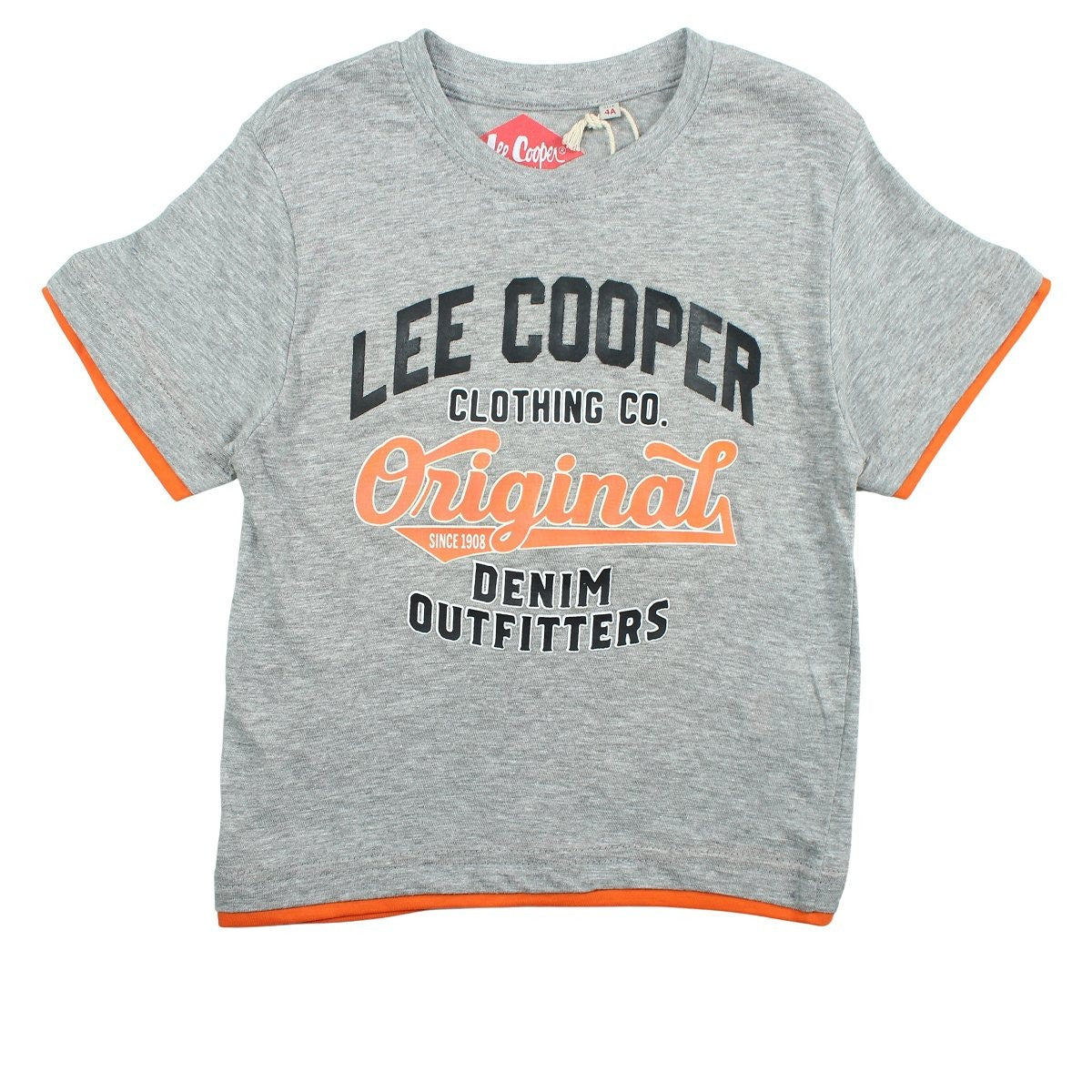 Ensemble Lee Cooper - 6A Garçon - Enfant - Gris - 100% Coton 160 GSM S/J - TrendyFlair