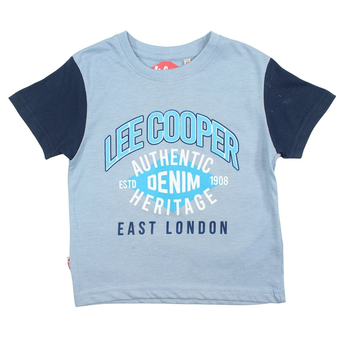 Ensemble Lee Cooper - 6A Garçon - Enfant - Bleu - 100% Coton 160 GSM S/J - TrendyFlair