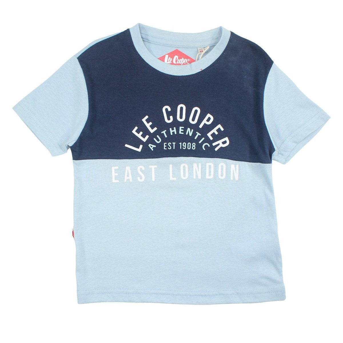 Ensemble Lee Cooper - 6A Garçon - Enfant - Bleu - 100% Coton 160 GSM S/J - TrendyFlair
