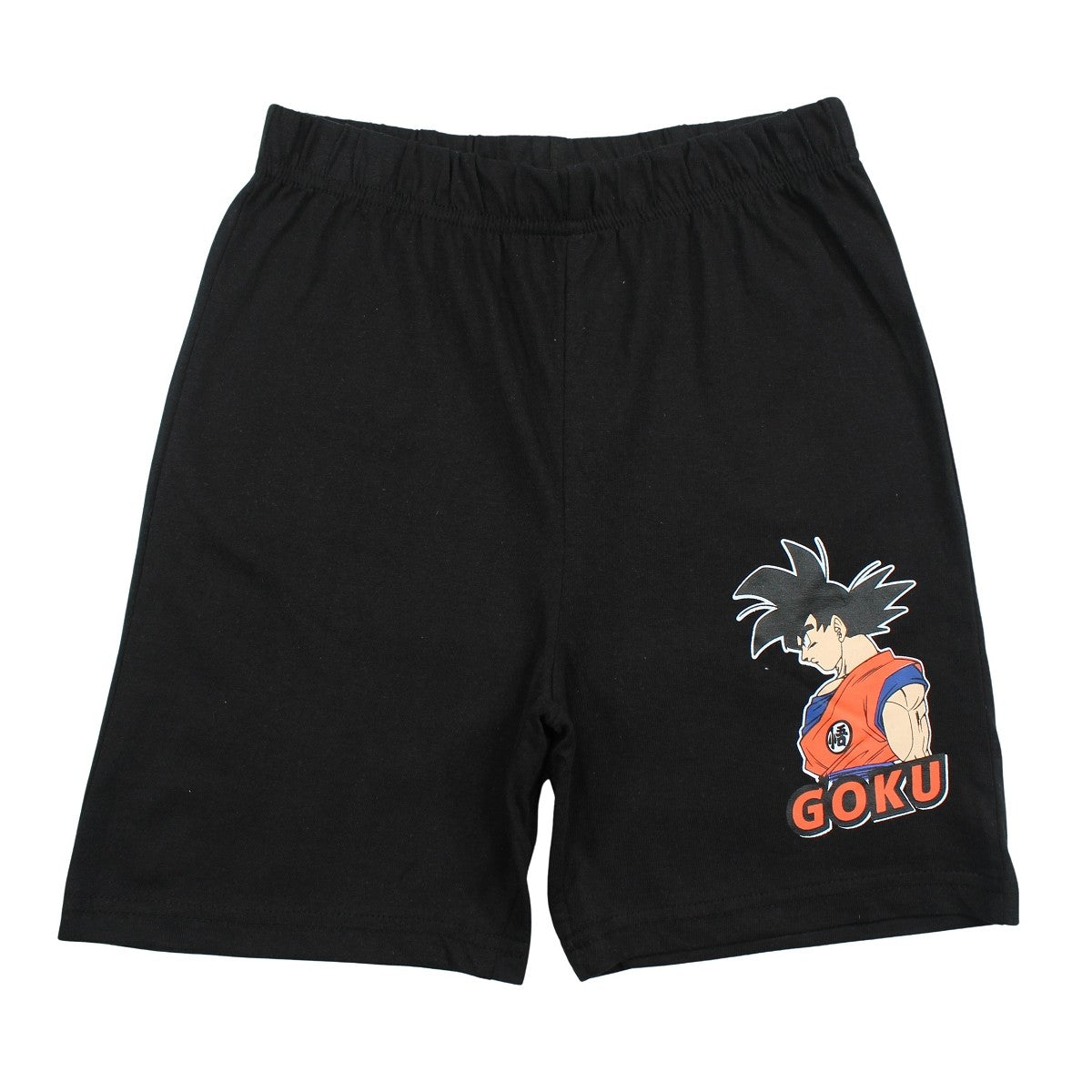 Ensemble Dragon ball - 9A Garçon - Enfant - Gris - 100% Coton, 160 GSM SJ; MELANGE: 98% Coton, 2% VISCOSE - TrendyFlair