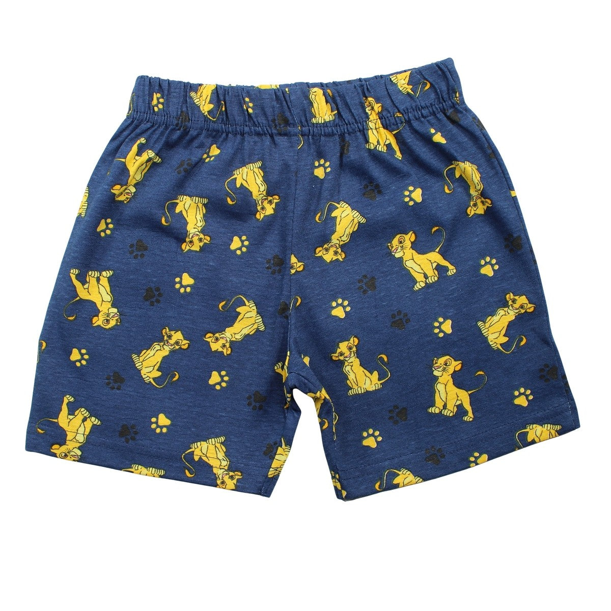 Ensemble Le Roi lion - 4A Garçon - Enfant - Gris - 100% Coton, 160 GSM SJ, MELANGE: 93% Coton, 7%Polyester - TrendyFlair
