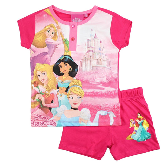 Ensemble Princesse - 4A Fille - Enfant - Fushia - 100% Coton - TrendyFlair