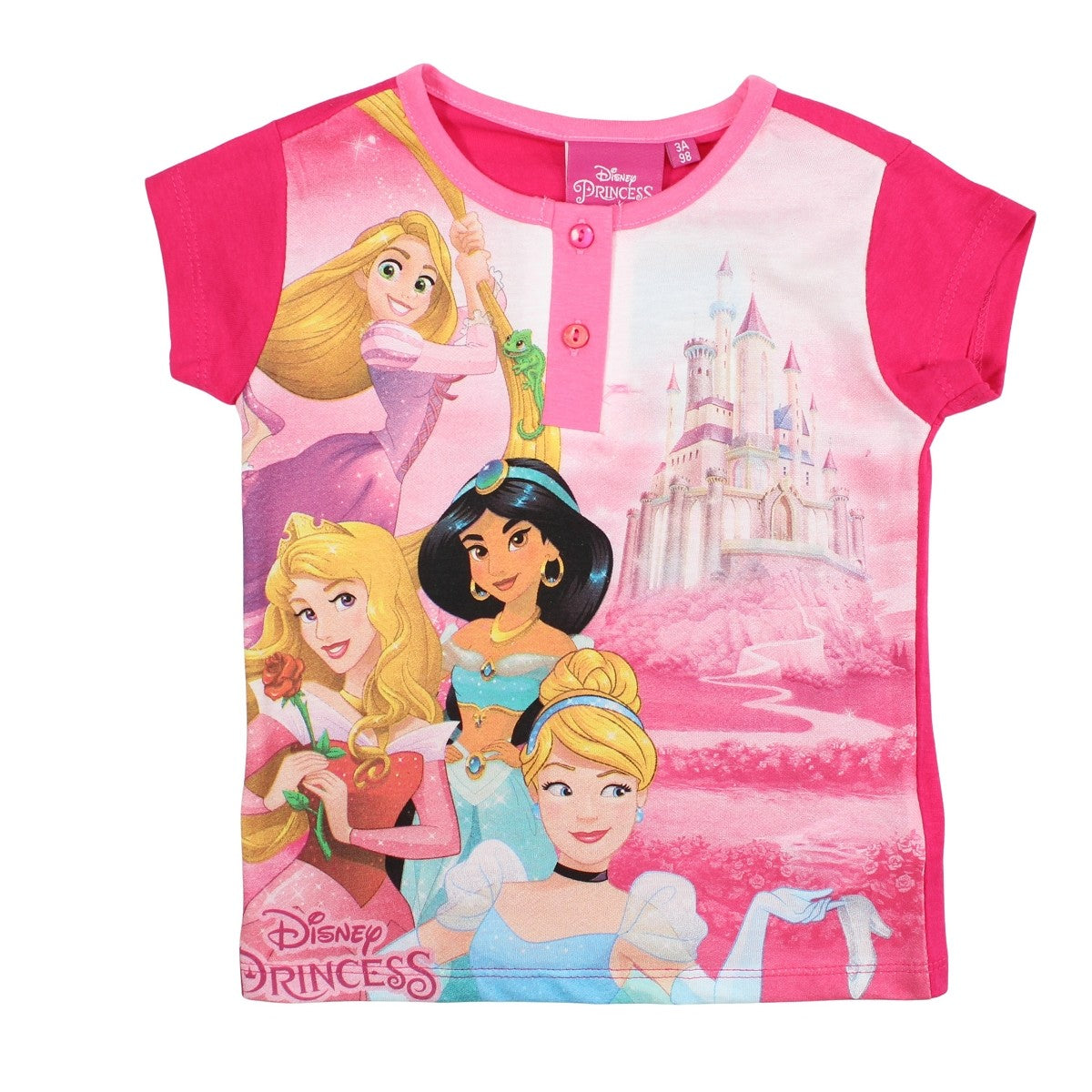 Ensemble Princesse - 4A Fille - Enfant - Fushia - 100% Coton - TrendyFlair