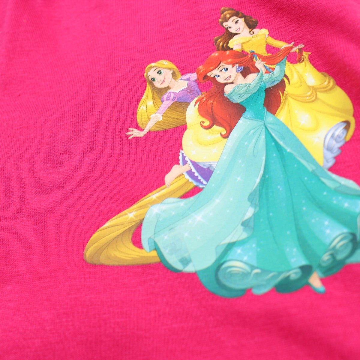 Ensemble Princesse - 4A Fille - Enfant - Fushia - 100% Coton - TrendyFlair