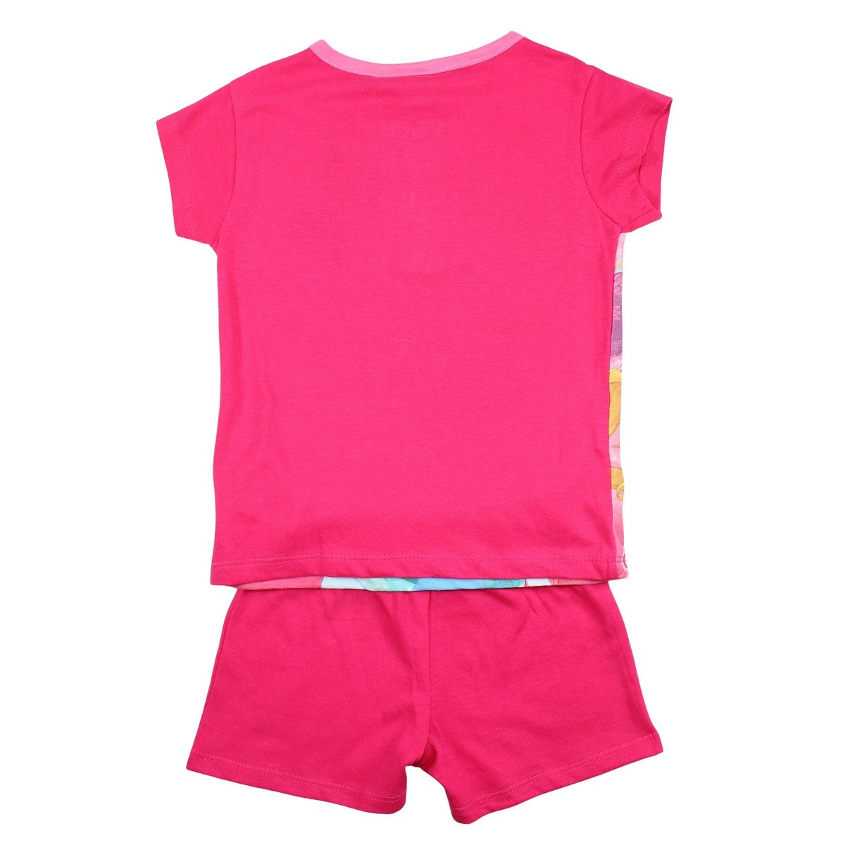 Ensemble Princesse - 4A Fille - Enfant - Fushia - 100% Coton - TrendyFlair