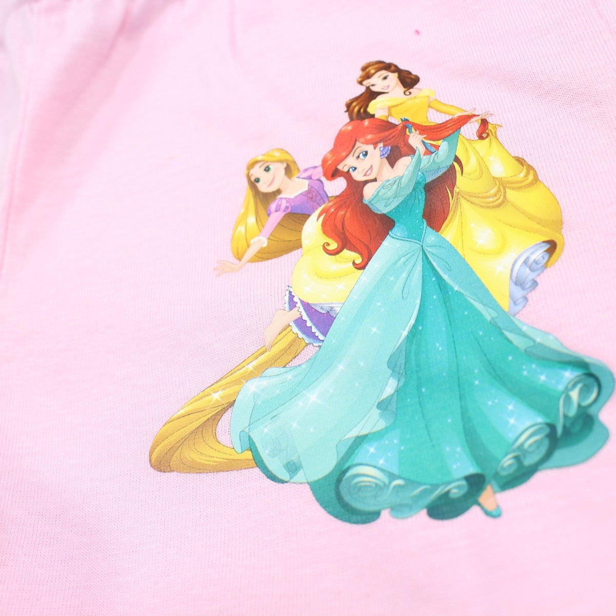 Ensemble Princesse - 4A Fille - Enfant - Rose - 100% Coton - TrendyFlair