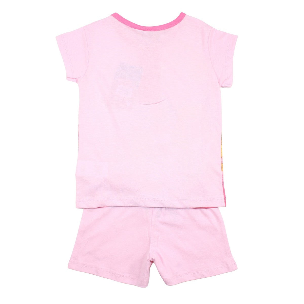 Ensemble Princesse - 4A Fille - Enfant - Rose - 100% Coton - TrendyFlair
