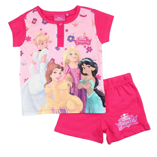 Ensemble Princesse - 4A Fille - Enfant - Fushia - 100% Coton - TrendyFlair