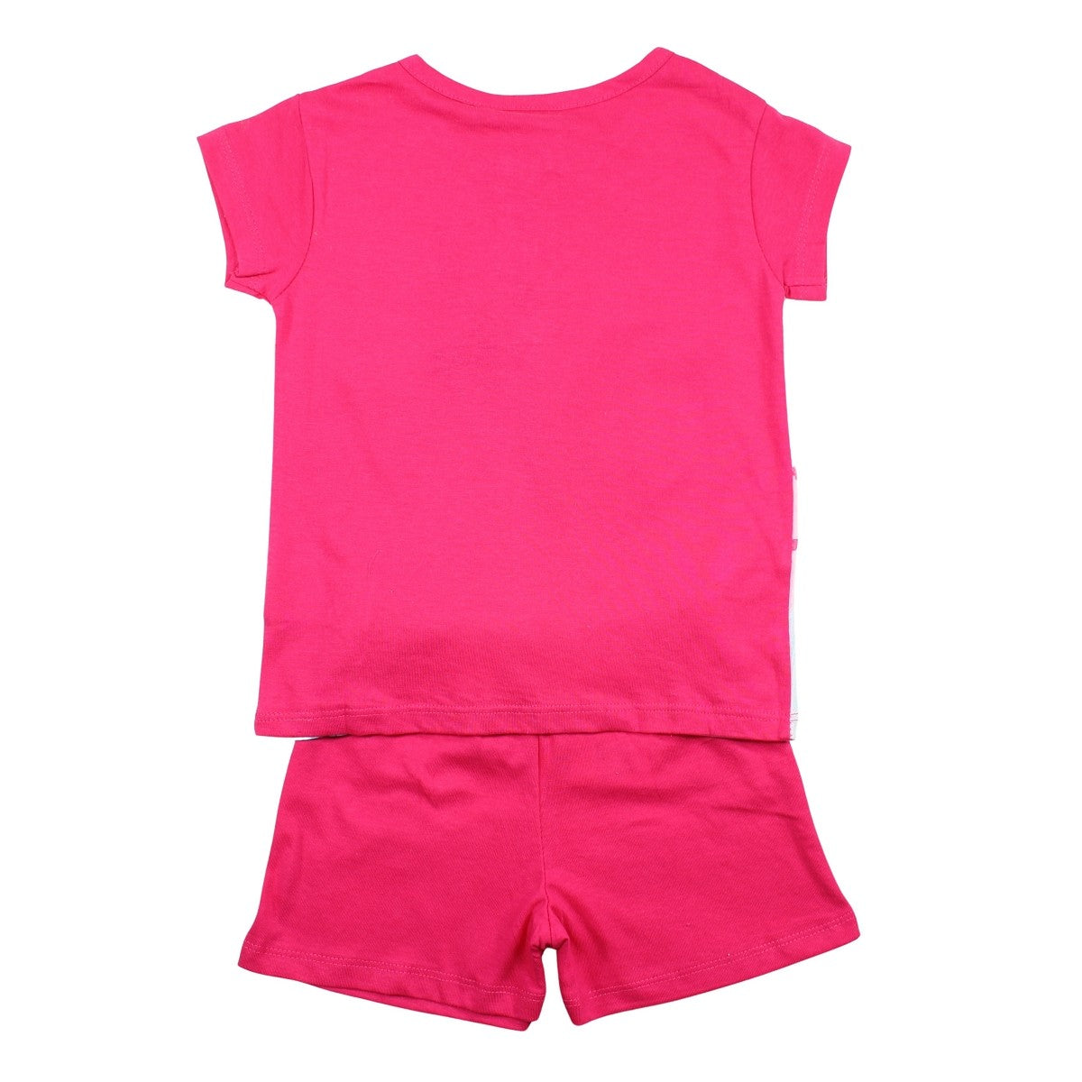 Ensemble Princesse - 4A Fille - Enfant - Fushia - 100% Coton - TrendyFlair