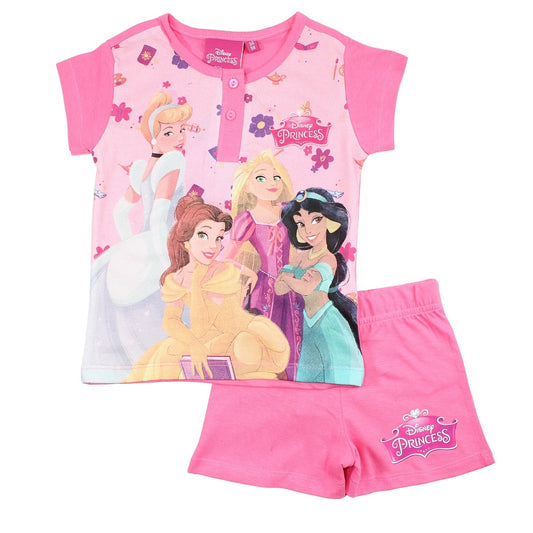 Ensemble Princesse - 4A Fille - Enfant - Rose - 100% Coton - TrendyFlair