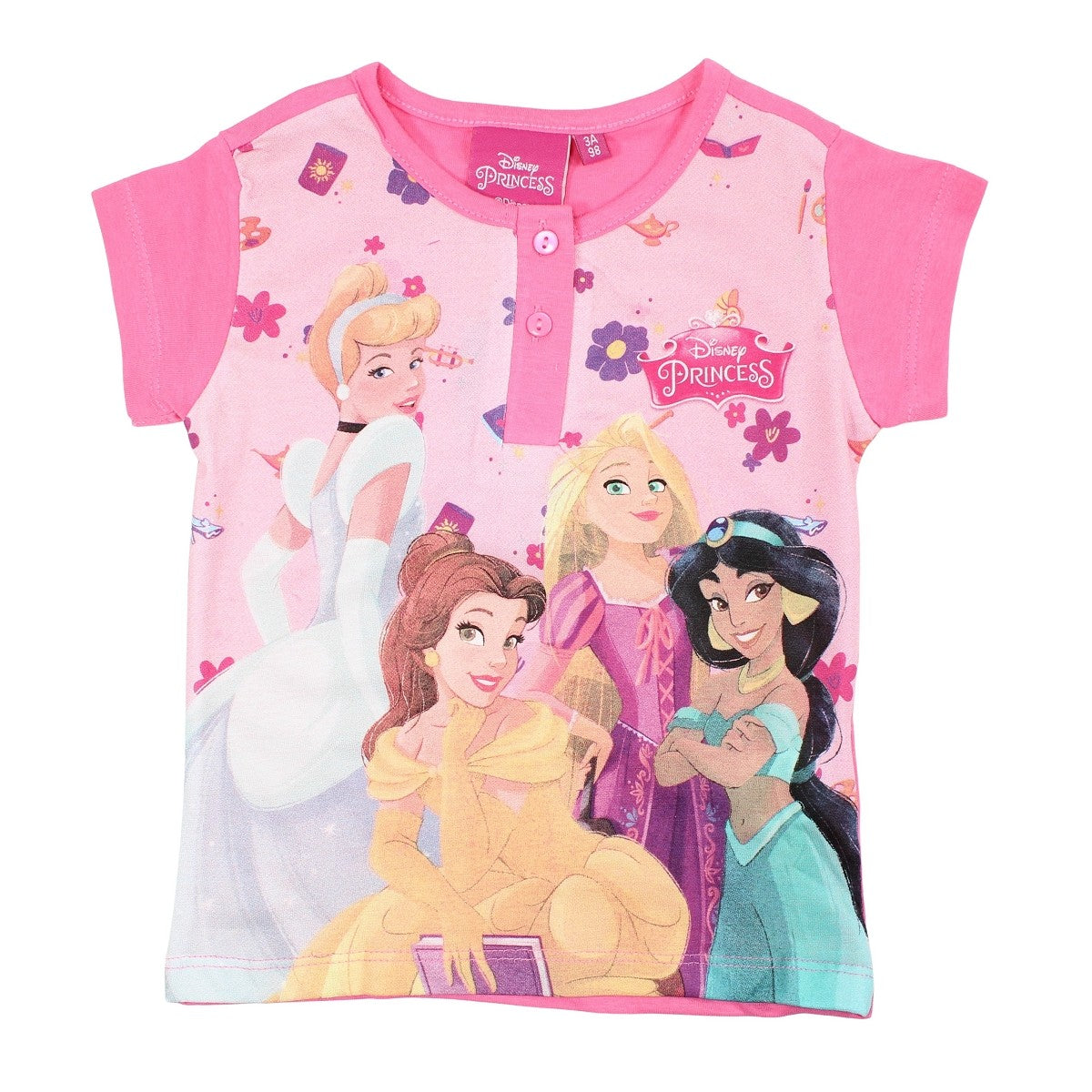 Ensemble Princesse - 4A Fille - Enfant - Rose - 100% Coton - TrendyFlair