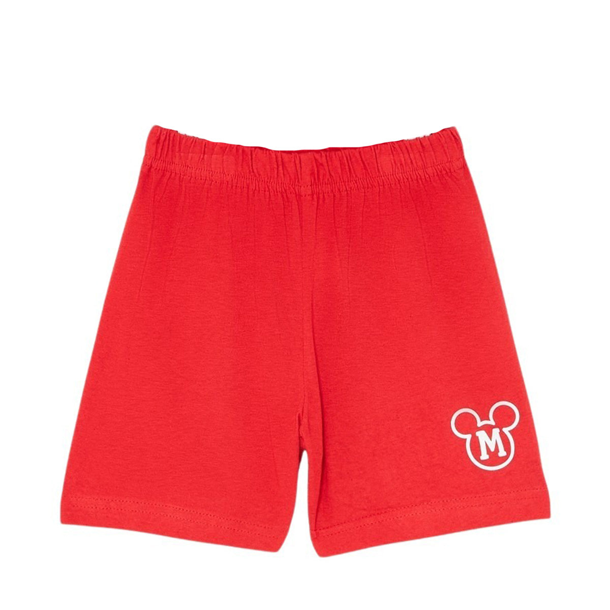 Ensemble Mickey - 2A Garçon - Enfant - Blanc - 100% Coton, 160 GSM SJ - TrendyFlair